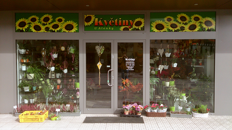 Fotografie obchodu Květiny u Alenky