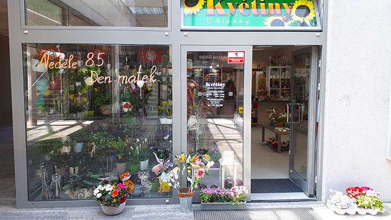Obchod Květiny u Alenky Strakonice